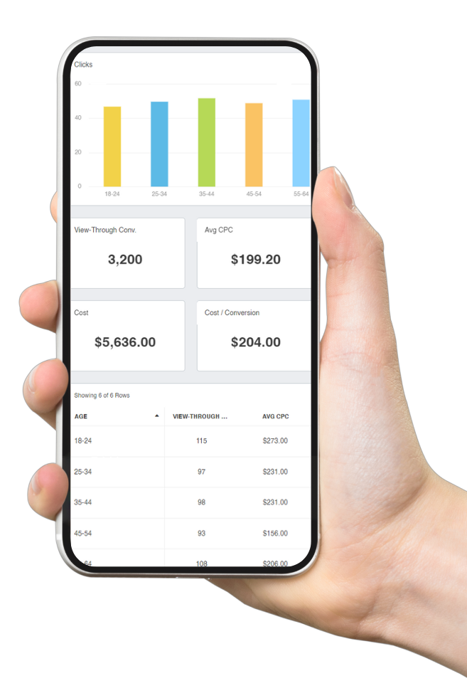 Blue Modern Stocks Investment Mobile App Promotion Instagram Post