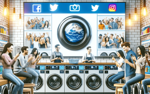 Leveraging Social Media for Laundromat Growth