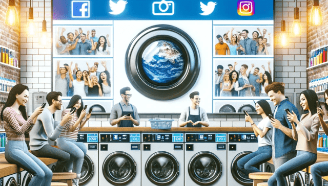 Leveraging Social Media for Laundromat Growth