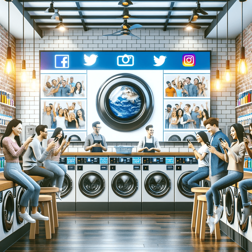 Leveraging Social Media for Laundromat Growth
