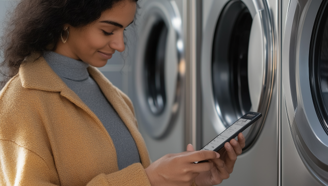 doragon2445 A photorealistic image of a customer using a mobile 2e86d332 aa09 4ea8 afd5 e76a915afecb