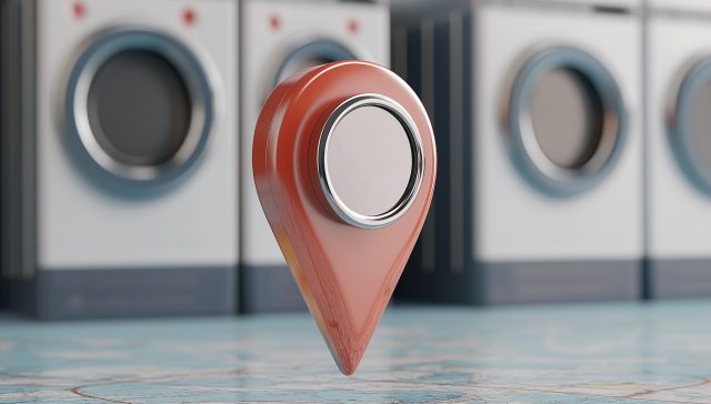 doragon2445 A photorealistic image of a map pin pointing to a l 3021d1eb b297 4251 b88d 8149ca7dd58c