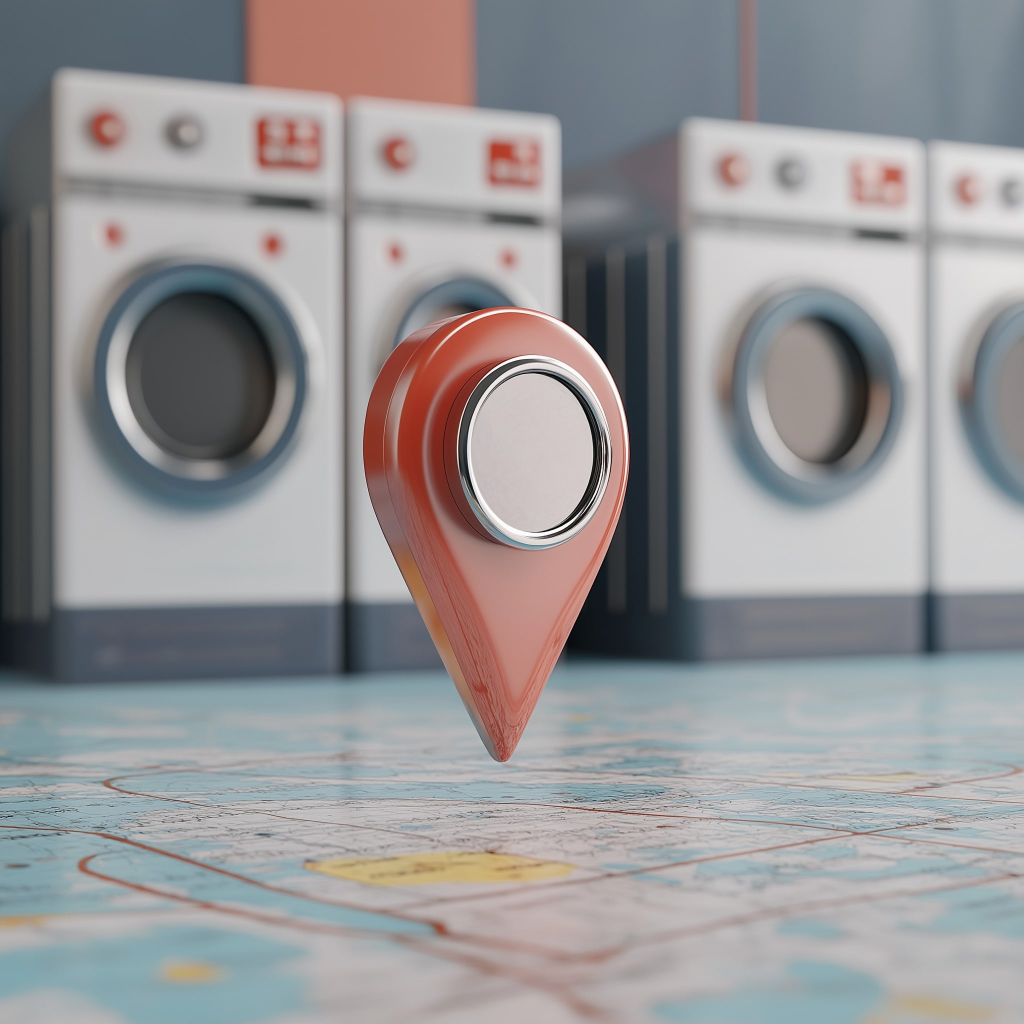 doragon2445 A photorealistic image of a map pin pointing to a l 3021d1eb b297 4251 b88d 8149ca7dd58c