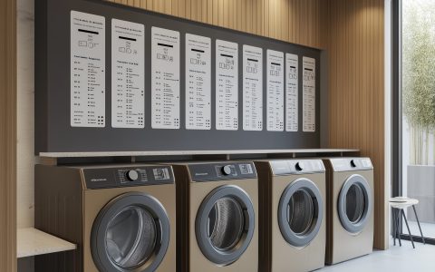 doragon2445 A photorealistic image of a modern minimalist laund 7c809170 3539 4a4e 9c23 099f9f302906