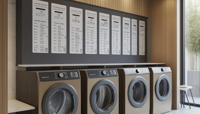 doragon2445 A photorealistic image of a modern minimalist laund 7c809170 3539 4a4e 9c23 099f9f302906