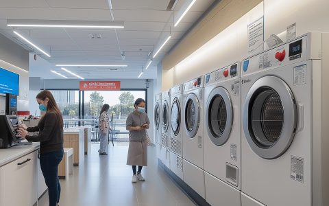 doragon2445 A modern Electrolux laundromat with enhanced cleani c15be736 bae1 460b ac08 14f0dafe1240