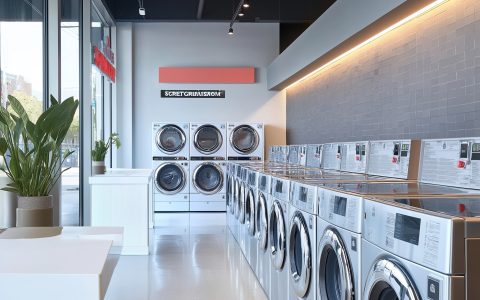 doragon2445 A modern Electrolux laundromat with sleek energy ef 02f326e2 d3f1 4122 a0c7 2b1fce8a7a4d