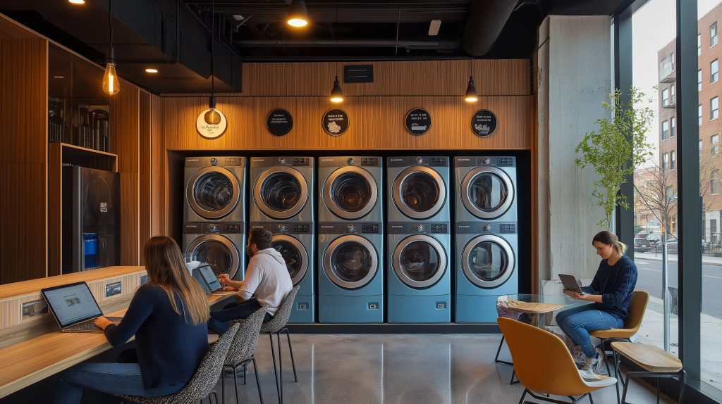 Is a Hybrid Laundromat and Café the Future? Combining Laundry with Lifestyle