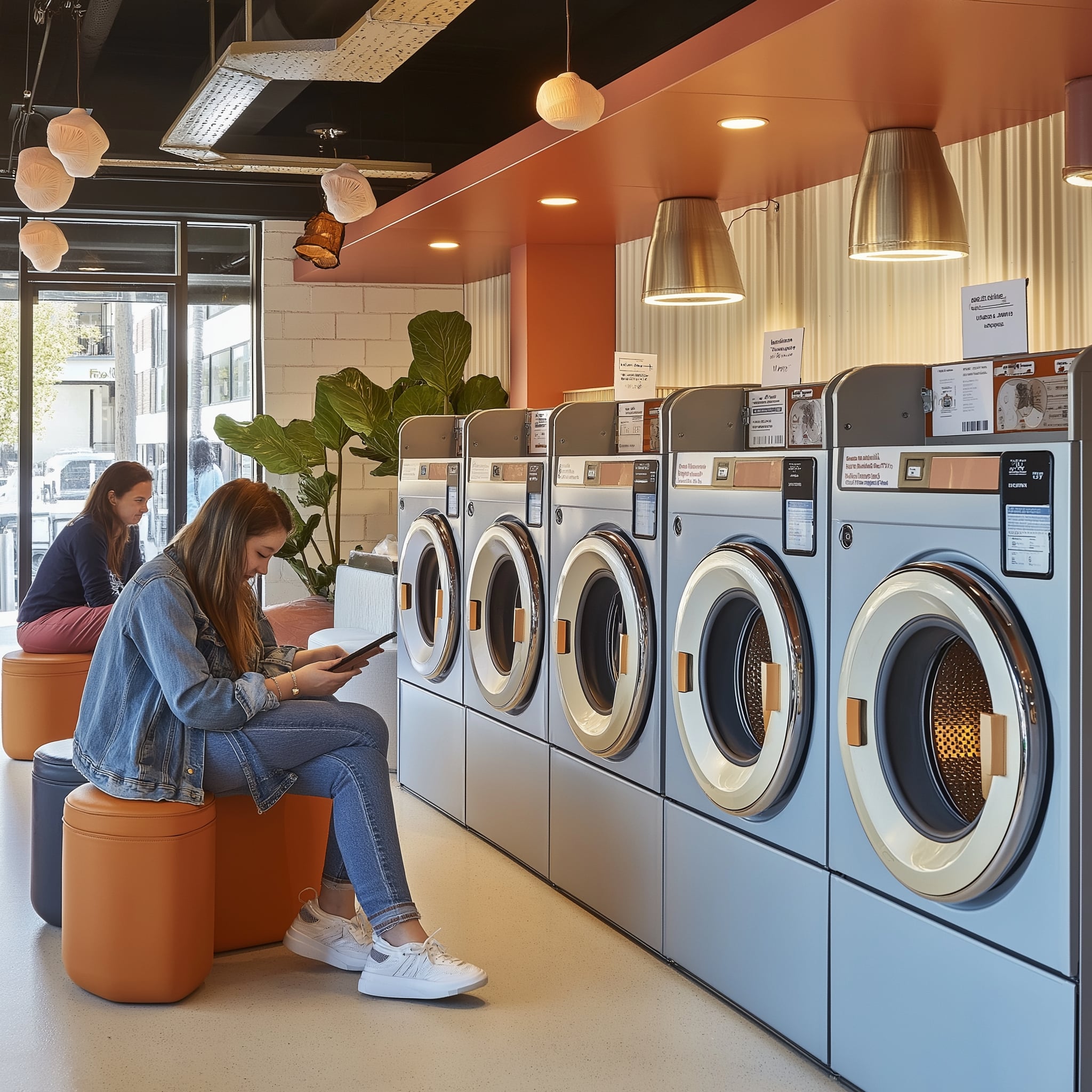doragon2445 A trendy modern Electrolux laundromat with young cu 0ccde06f 19c0 4fe7 a551 662270b23c31