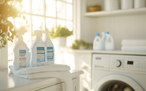 doragon2445 A bright cozy laundry room featuring allergen free  bace1ce7 dd94 49b2 b7eb 47f5ae39715b min