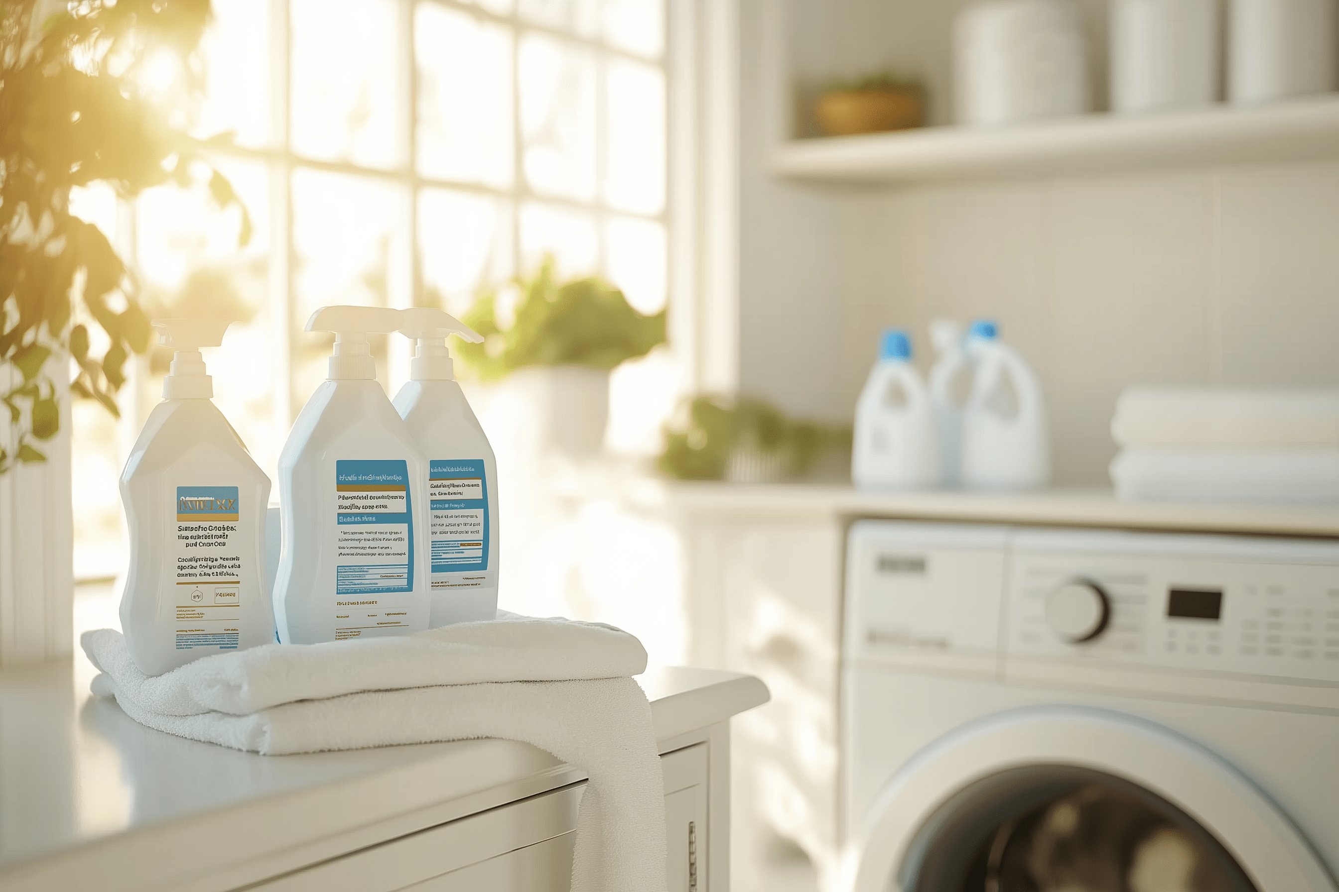 doragon2445 A bright cozy laundry room featuring allergen free  bace1ce7 dd94 49b2 b7eb 47f5ae39715b min