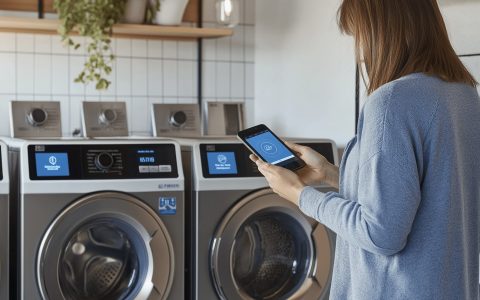 doragon2445 A laundromat with Electrolux washing machines and d ec3608c8 1db2 4558 aaa4 7e47b56e1a3f min