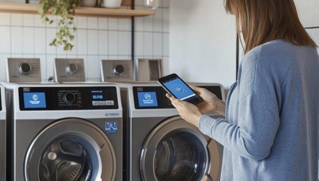 doragon2445 A laundromat with Electrolux washing machines and d ec3608c8 1db2 4558 aaa4 7e47b56e1a3f min