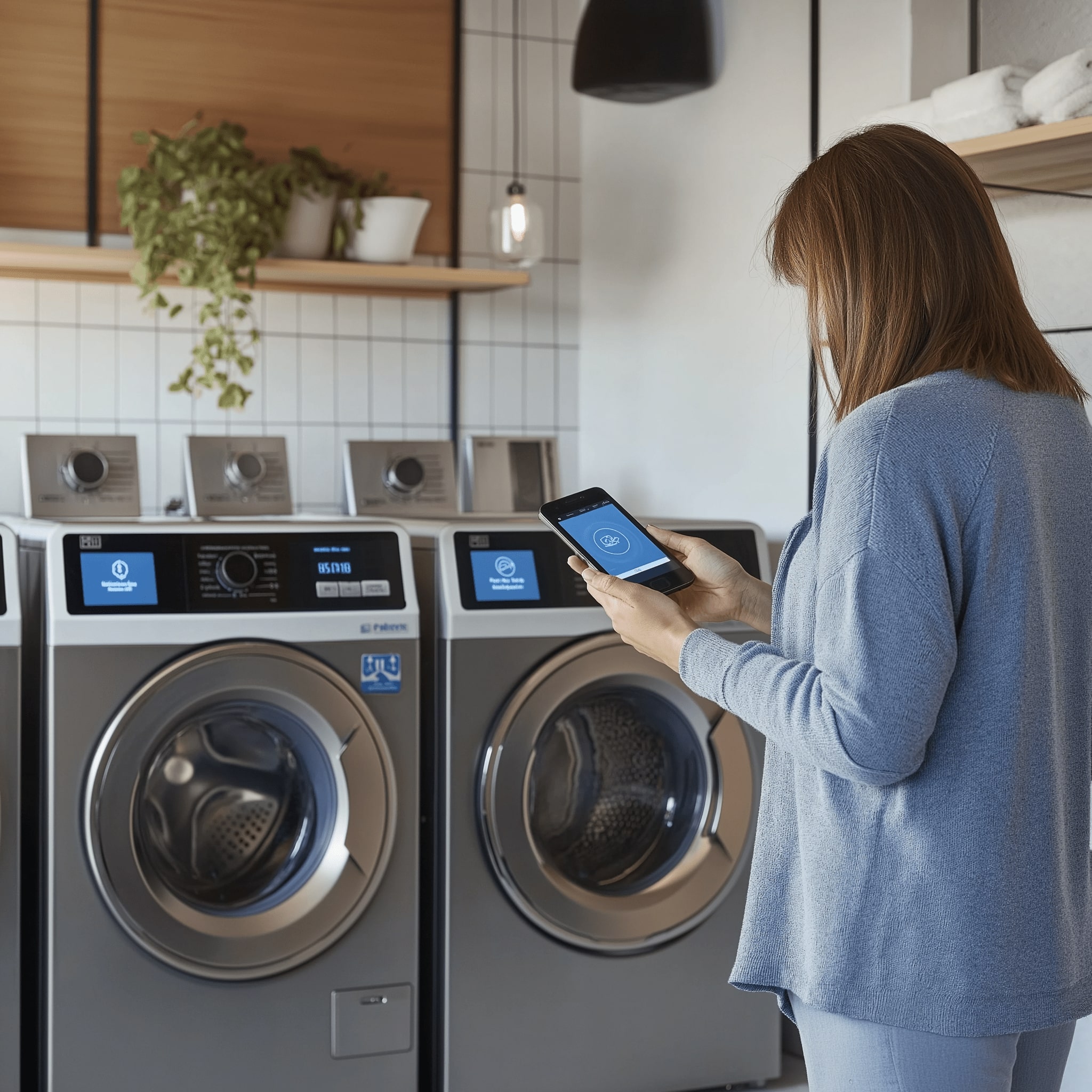 doragon2445 A laundromat with Electrolux washing machines and d ec3608c8 1db2 4558 aaa4 7e47b56e1a3f min