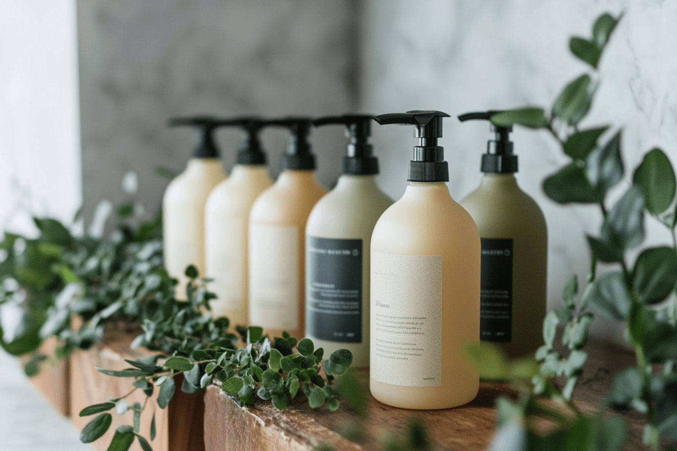 doragon2445 A close up of eco friendly laundry detergent bott 32953c31 5360 4227 aced 0c304b6a95ad 1 min