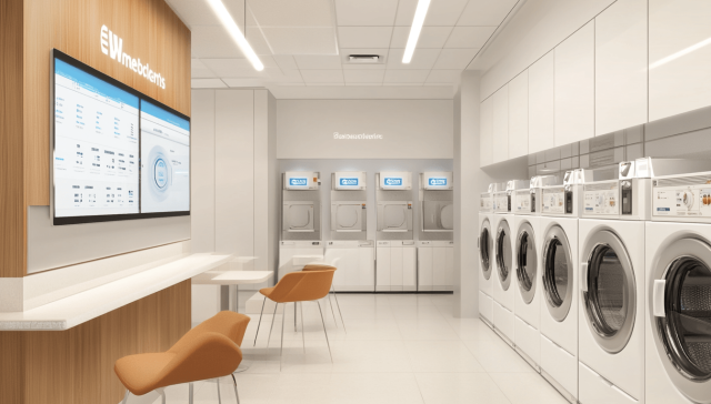 doragon2445 A modern Electrolux laundromat with sleek energy  d52b052d e1cf 4adb a1f3 ccdc7faeacb1 0 min
