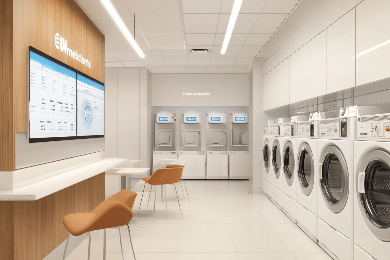doragon2445 A modern Electrolux laundromat with sleek energy  d52b052d e1cf 4adb a1f3 ccdc7faeacb1 0 min