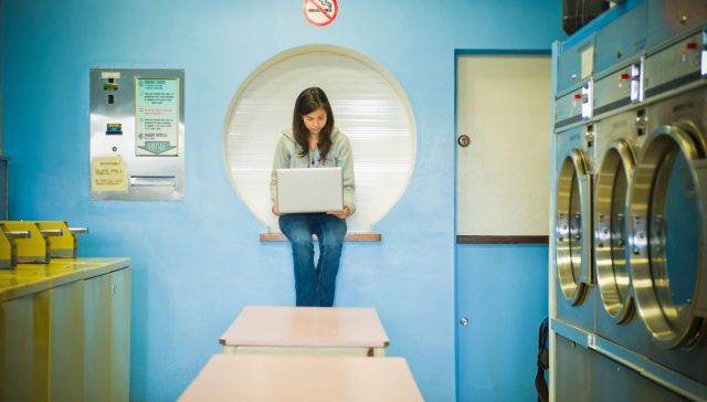 Google ads for laundromats