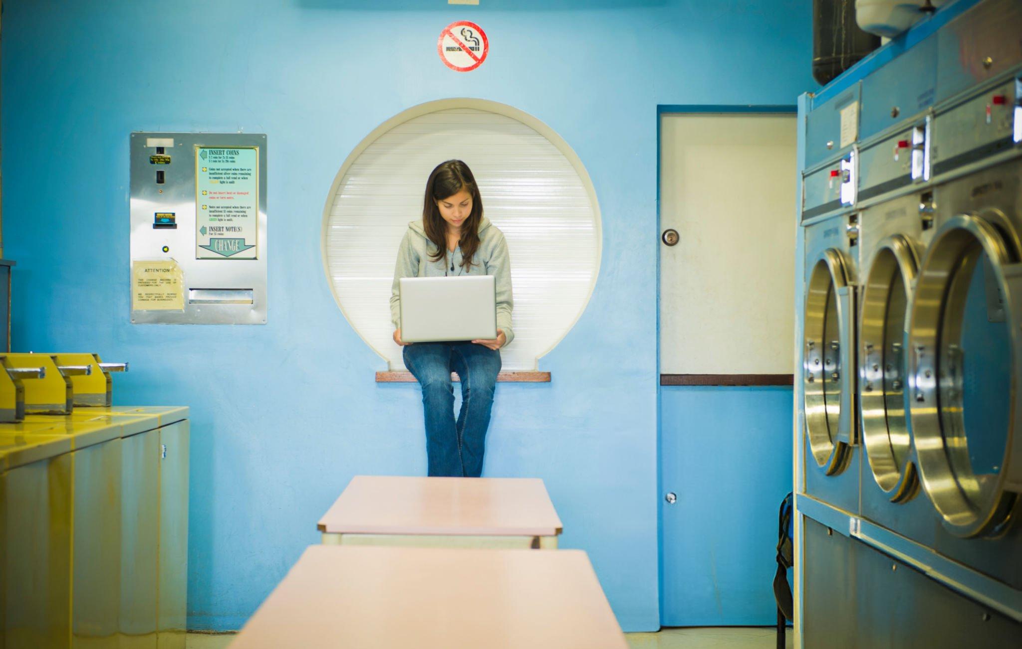 Google ads for laundromats