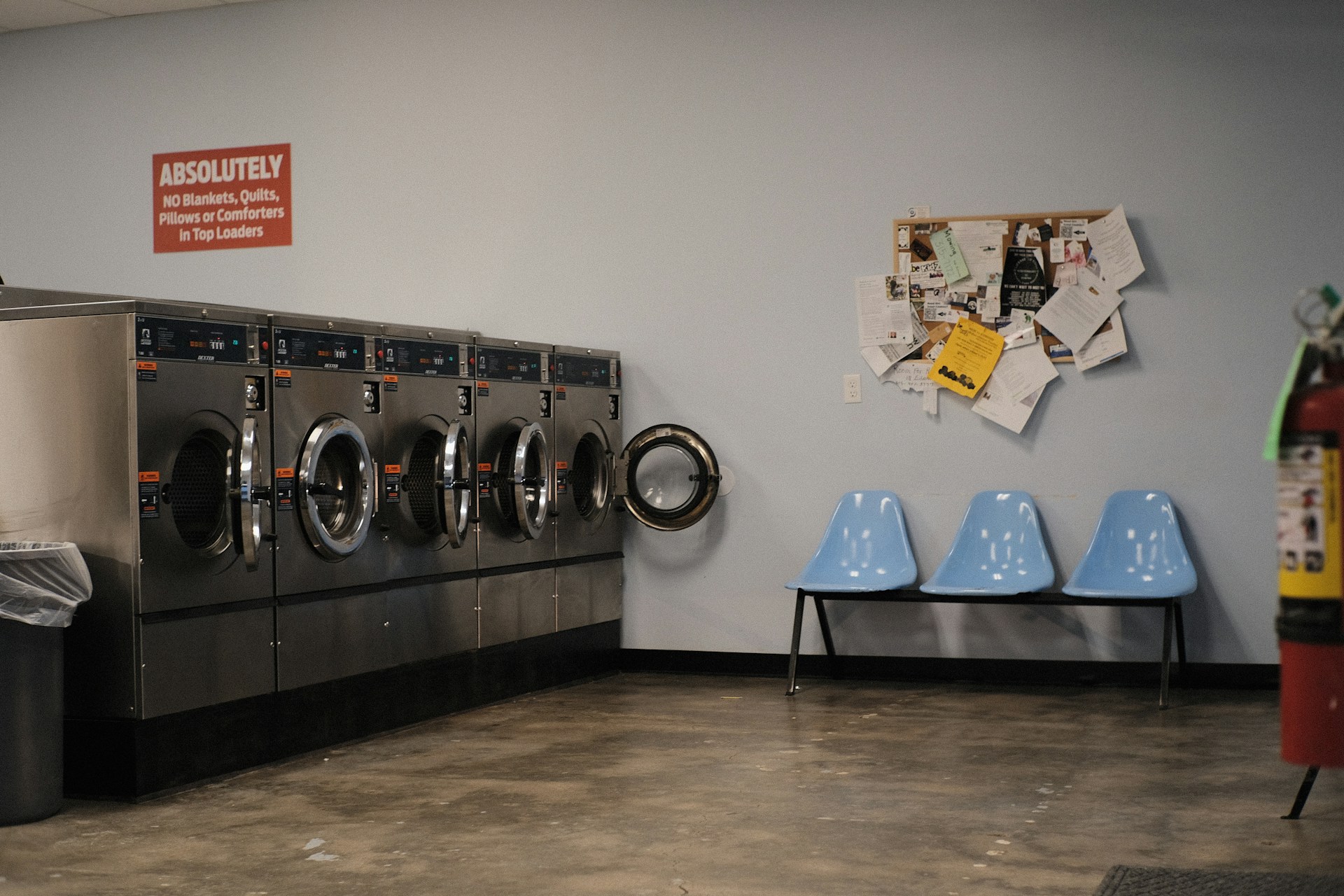 laundromat geofencing