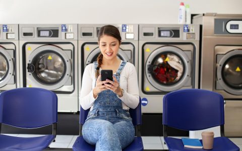 mobile laundry website