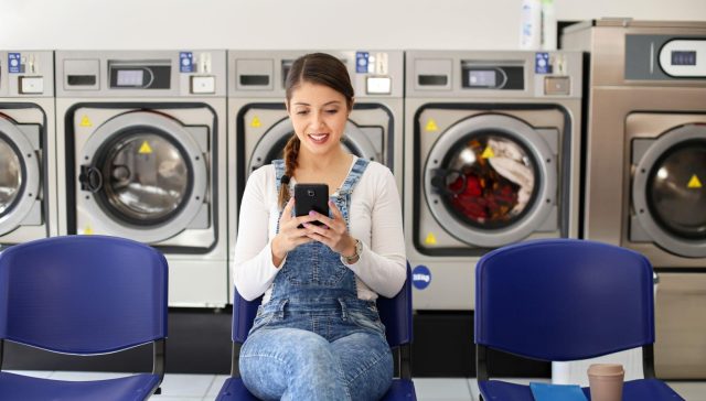 mobile laundry website
