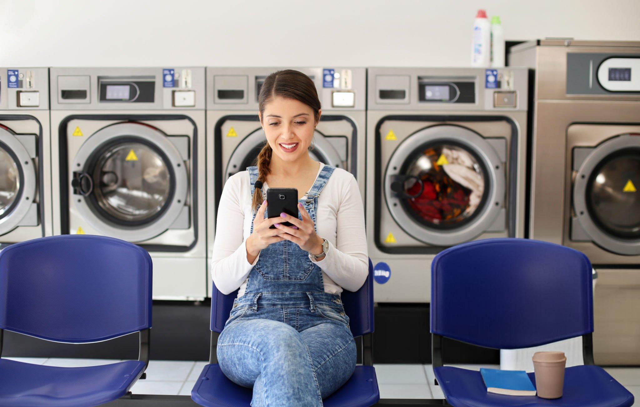 mobile laundry website