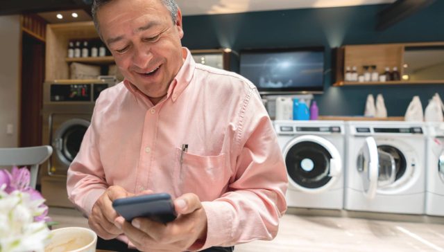 social media for laundromats