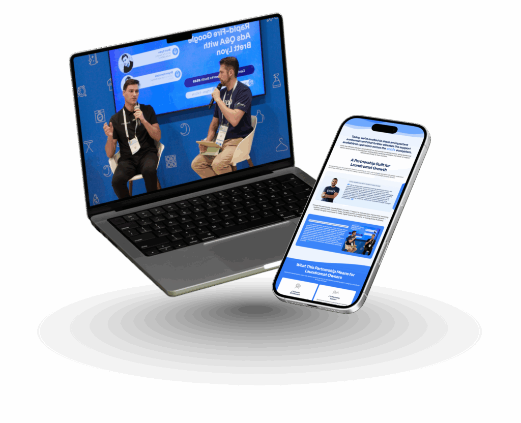 We don't just understand your industry; we live it Let us make your laundry business our next success story ()