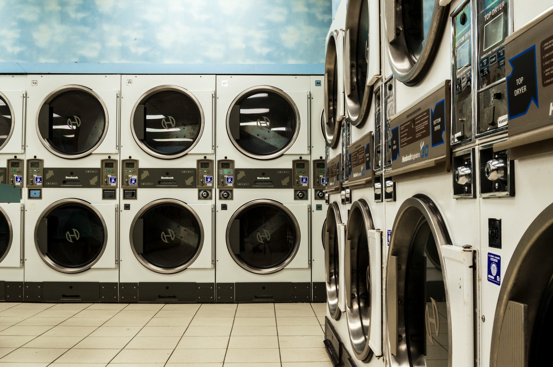 laundromat services