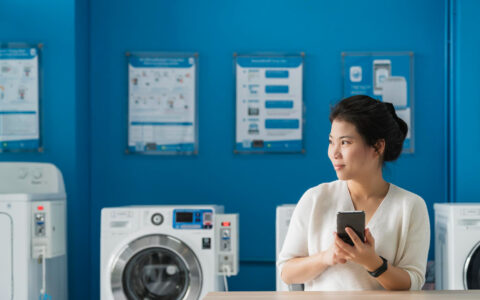 laundromat social media