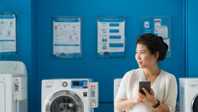 laundromat social media