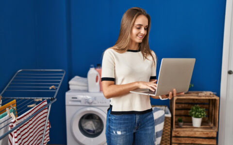 Laundry Website