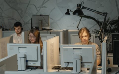 AI call centers