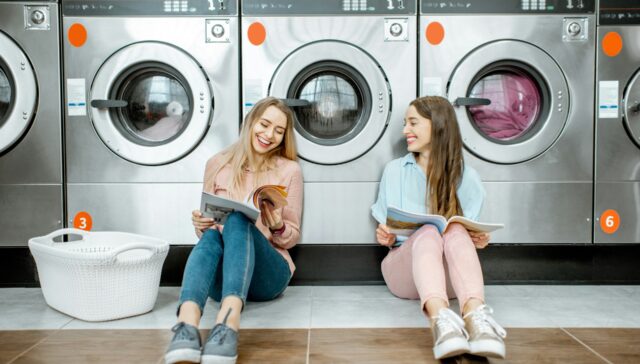 laundromat