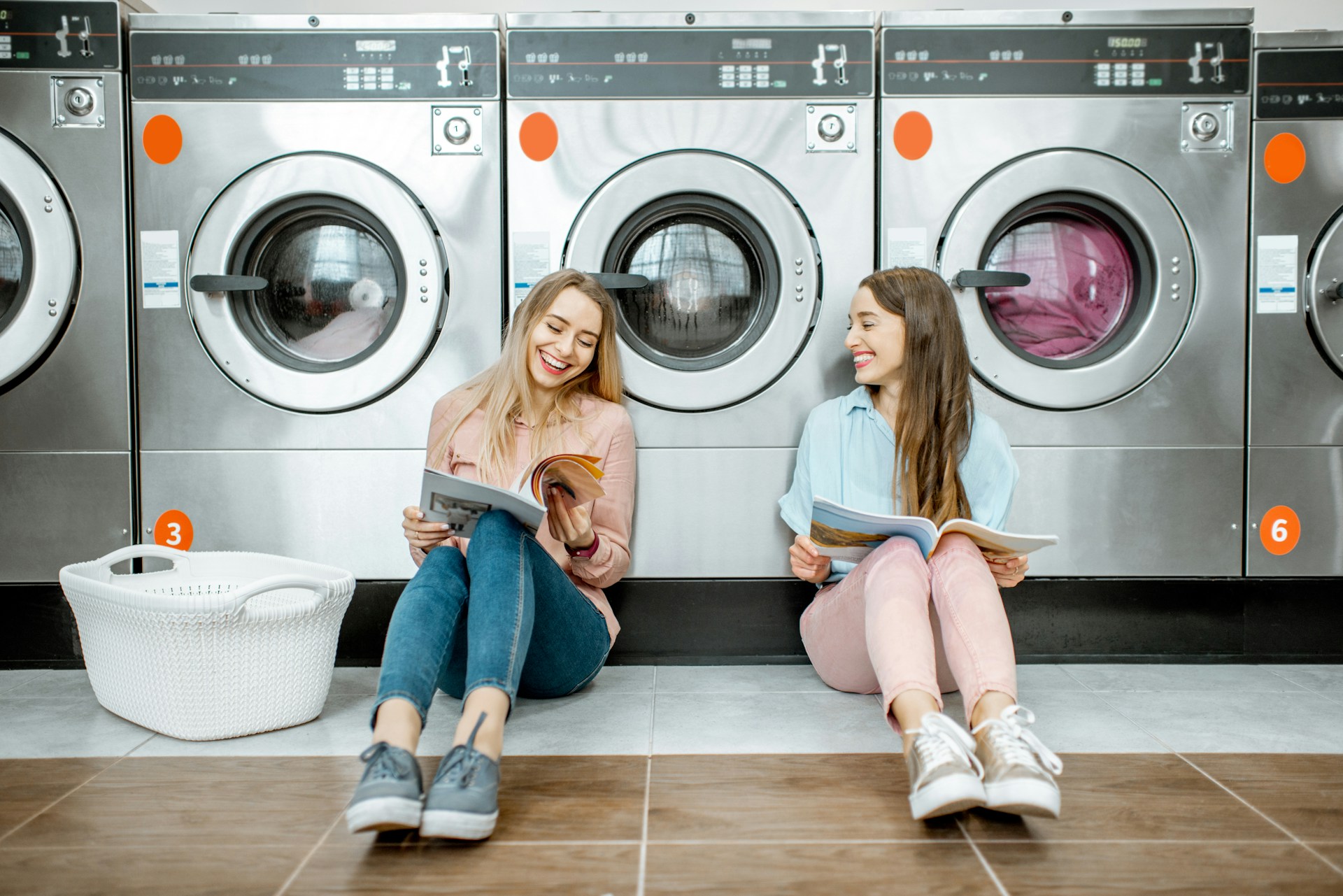 laundromat