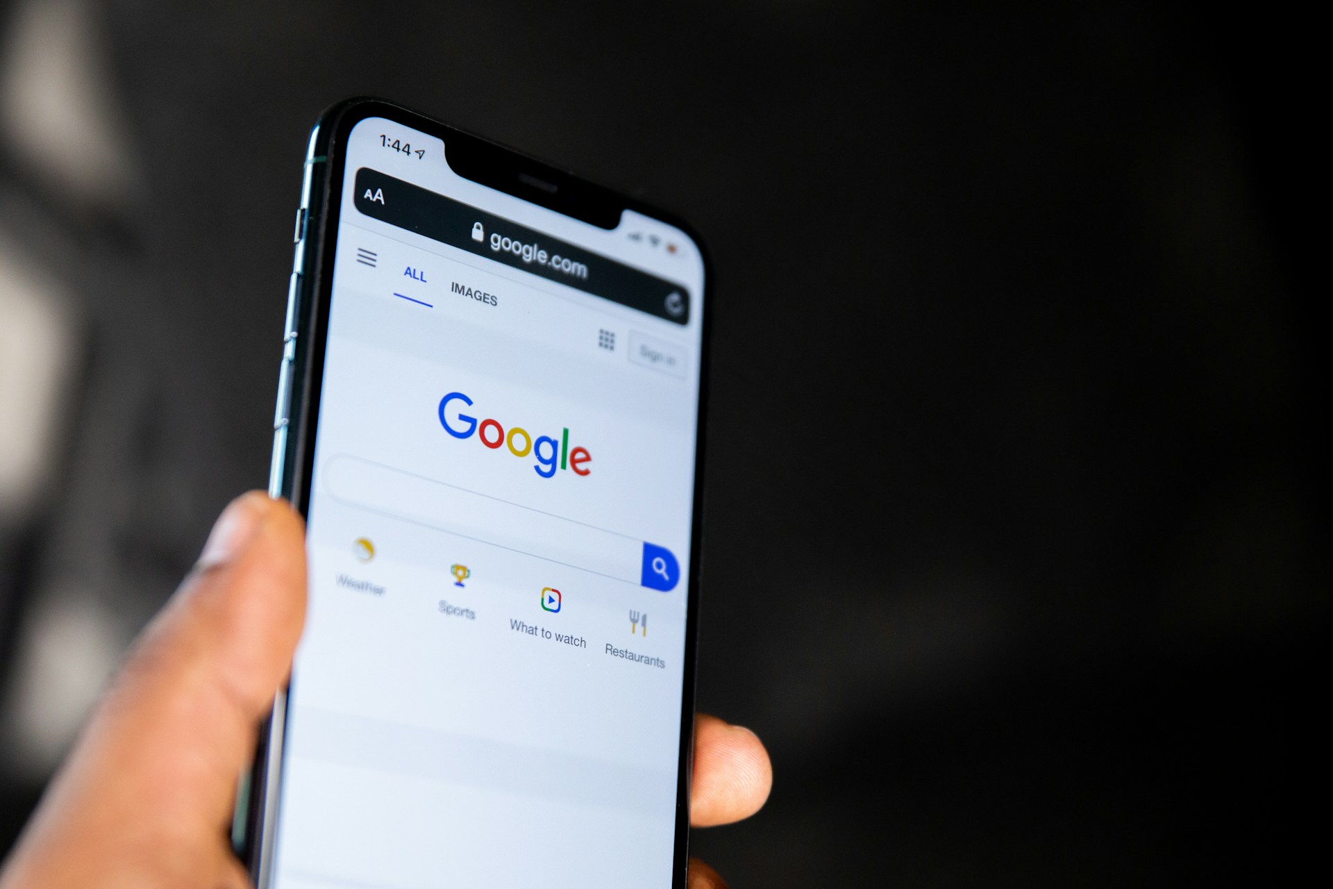 Google Business optimization
