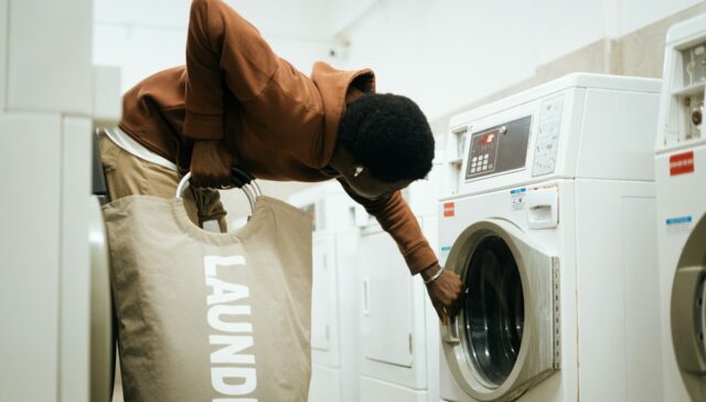 laundromat geofencing
