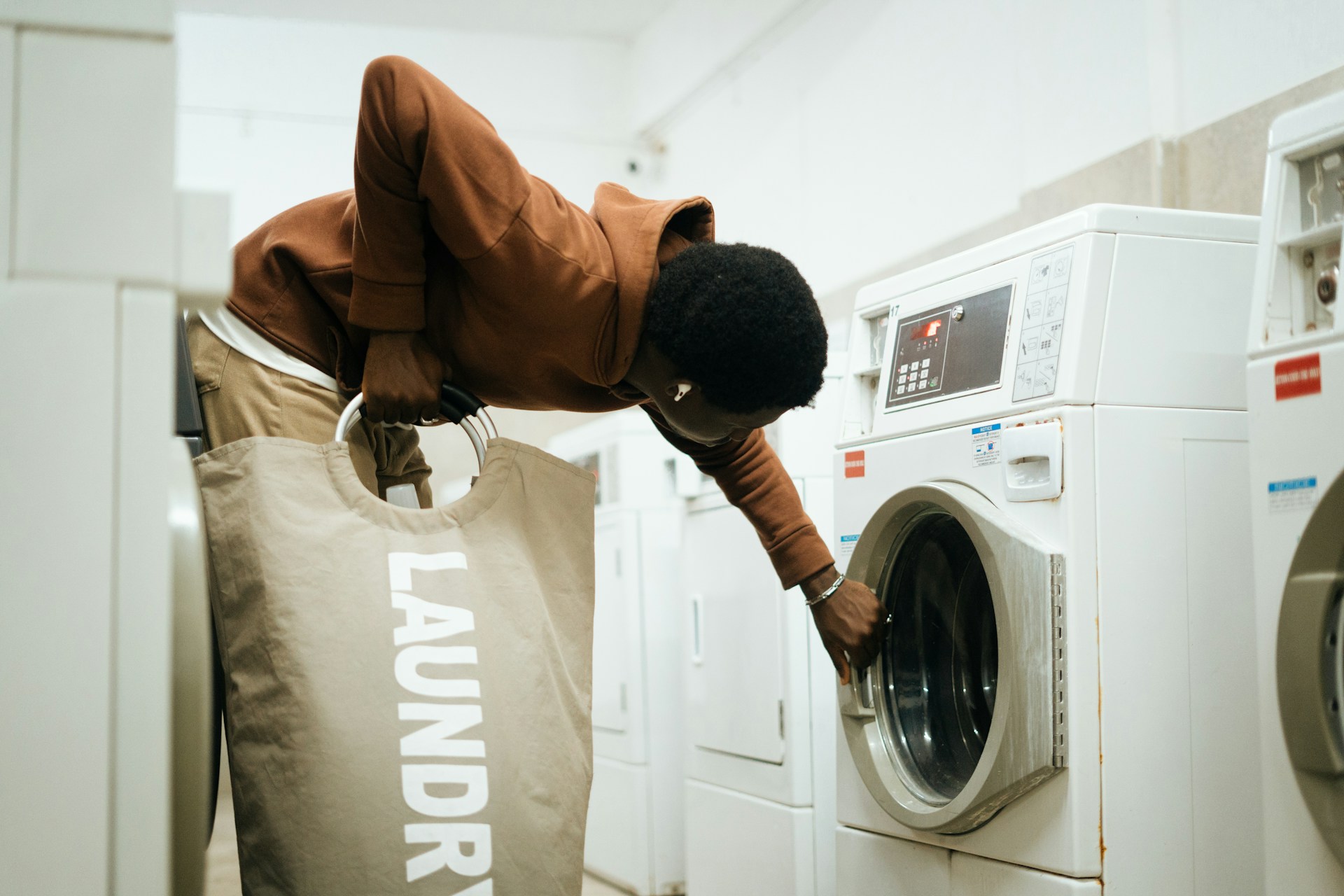 laundromat geofencing