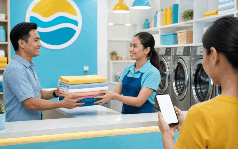 Design a Wash-and-Fold Landing Page Funnel That Boosts Completed Bookings