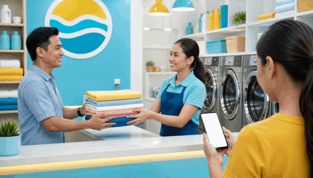 Design a Wash-and-Fold Landing Page Funnel That Boosts Completed Bookings