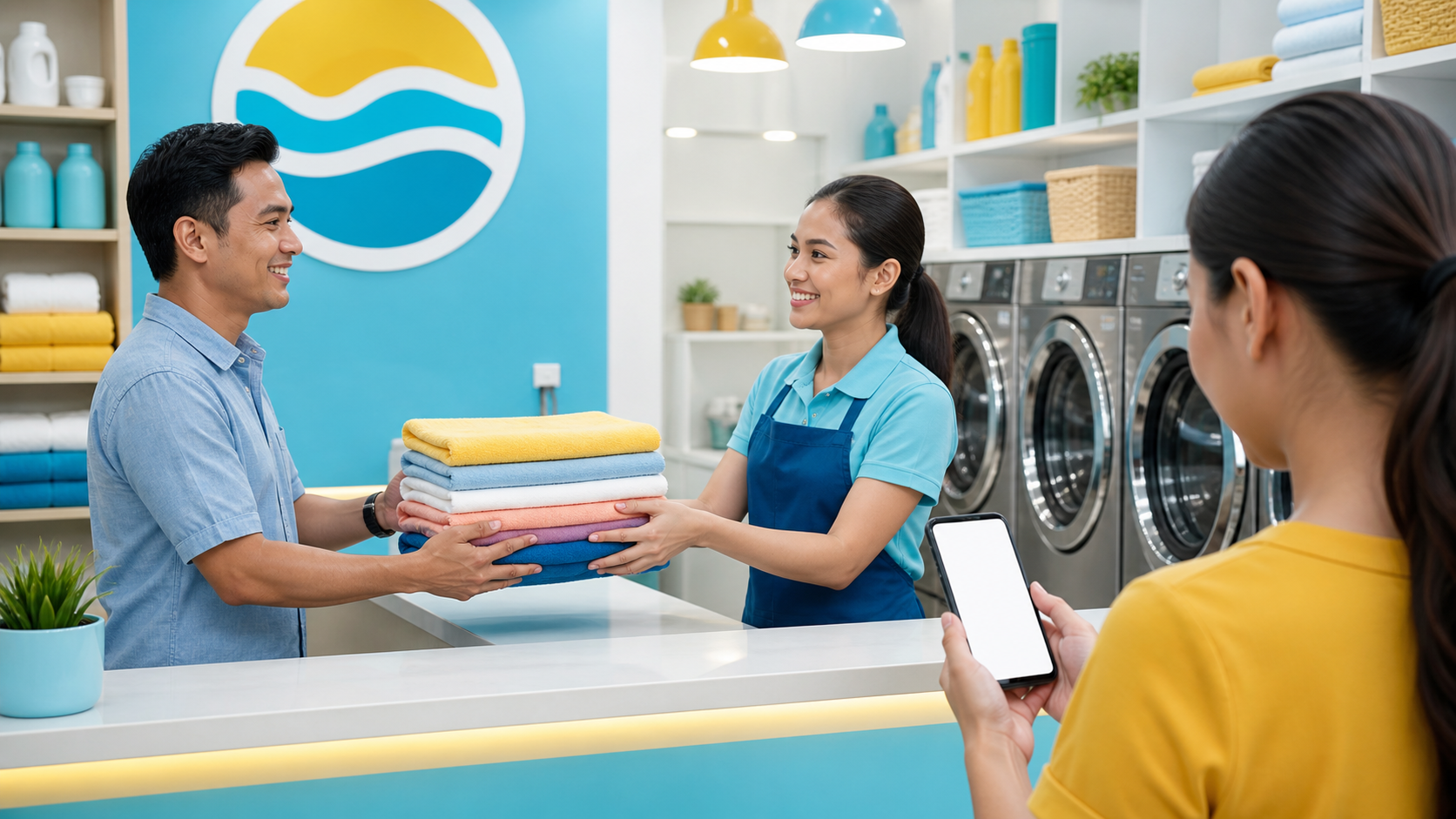 Design a Wash-and-Fold Landing Page Funnel That Boosts Completed Bookings