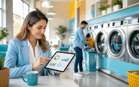 Evaluating Laundromat Facebook Ads Beyond Clicks and Likes