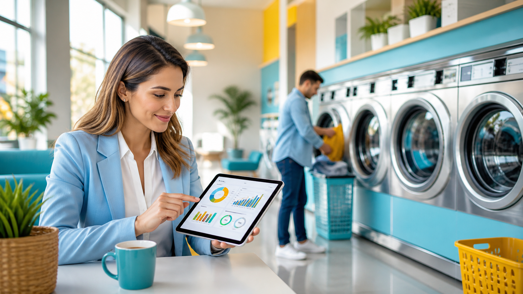 Evaluating Laundromat Facebook Ads Beyond Clicks and Likes