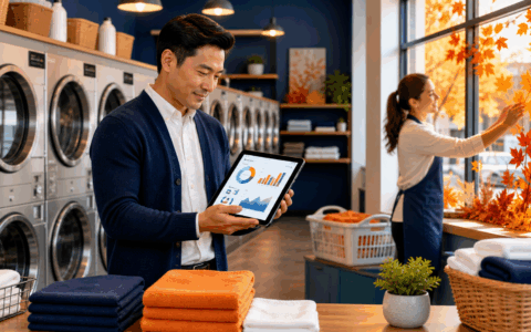 Leveraging Laundromat Digital Marketing Before Peak Fall Laundry Season