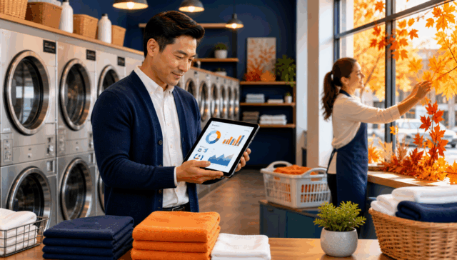 Leveraging Laundromat Digital Marketing Before Peak Fall Laundry Season