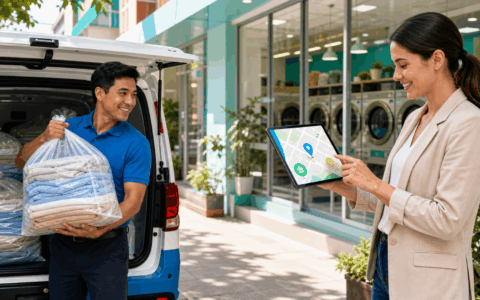 Local SEO Checklist for Laundromat Pickup: GBP, Schema, and Tracking