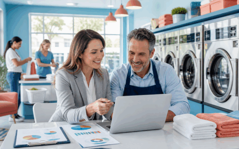 Rethinking Laundromat Digital Marketing After a Slow Summer