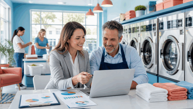 Rethinking Laundromat Digital Marketing After a Slow Summer