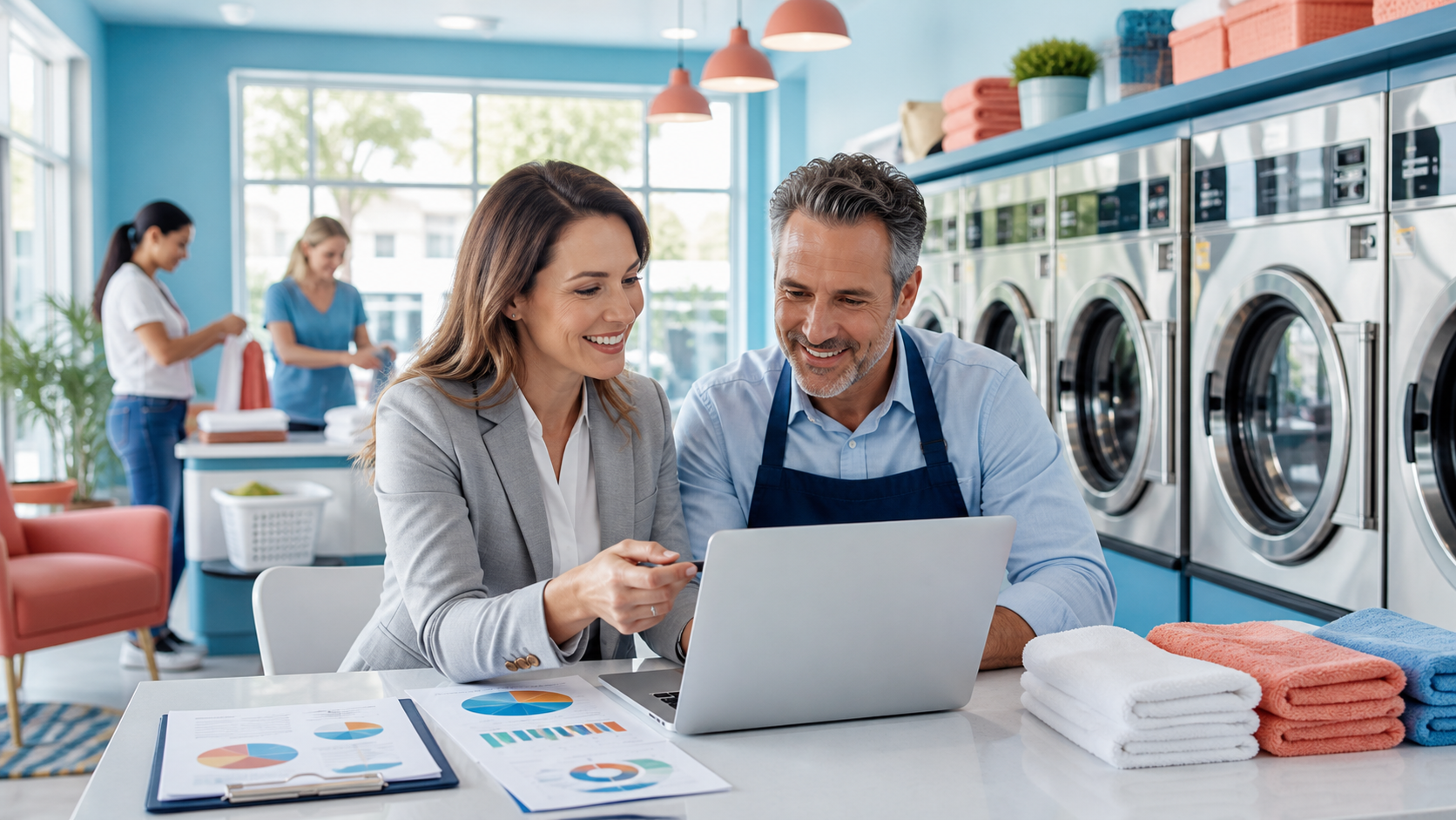 Rethinking Laundromat Digital Marketing After a Slow Summer